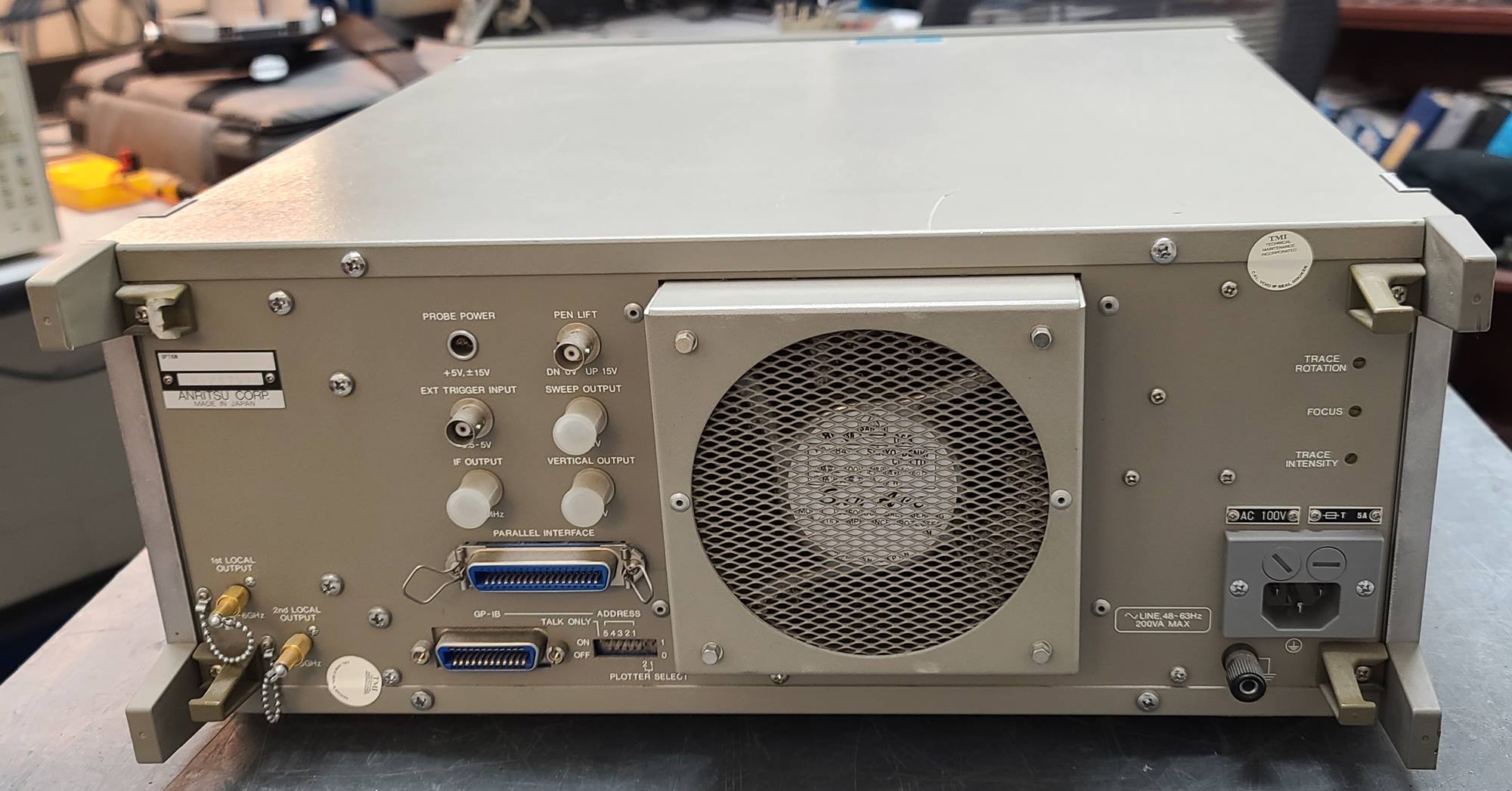 Anritsu MS710F for sale